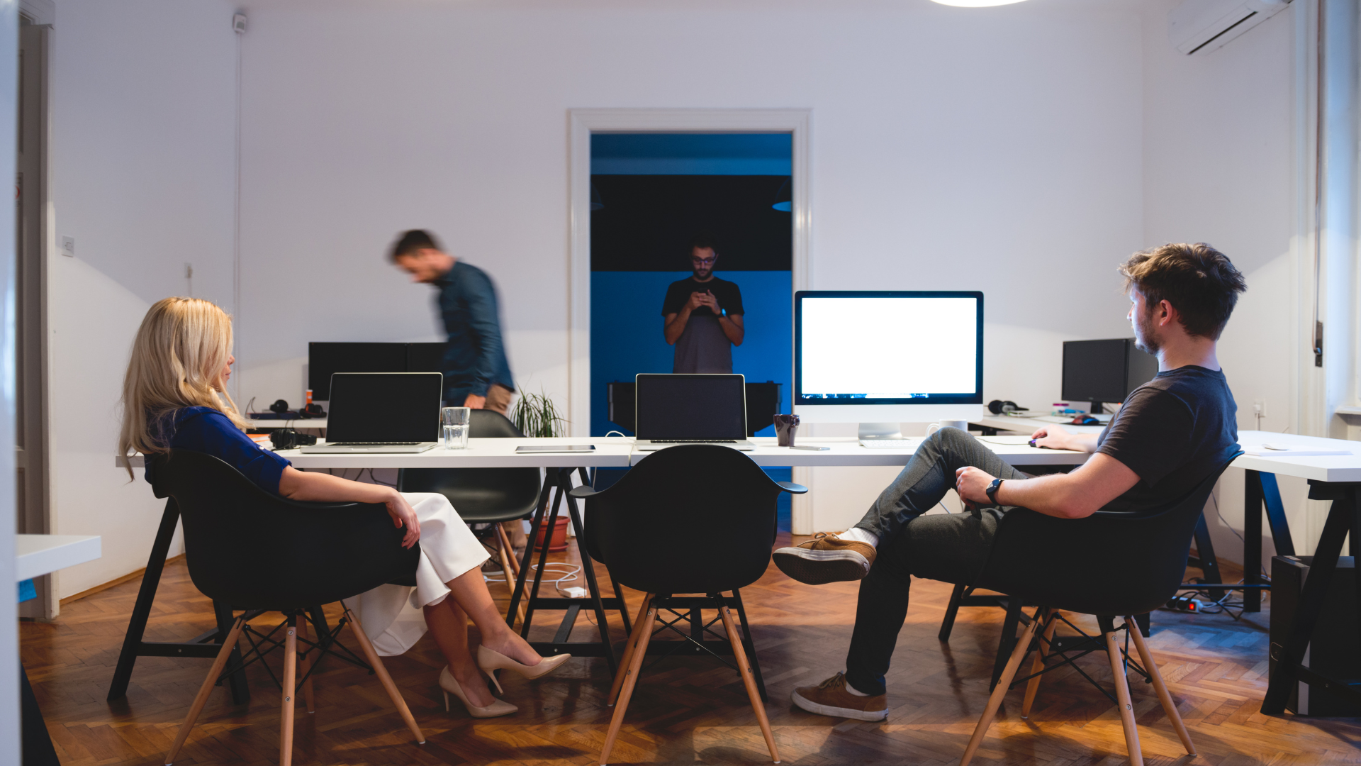 Brand visual system and modern tech design