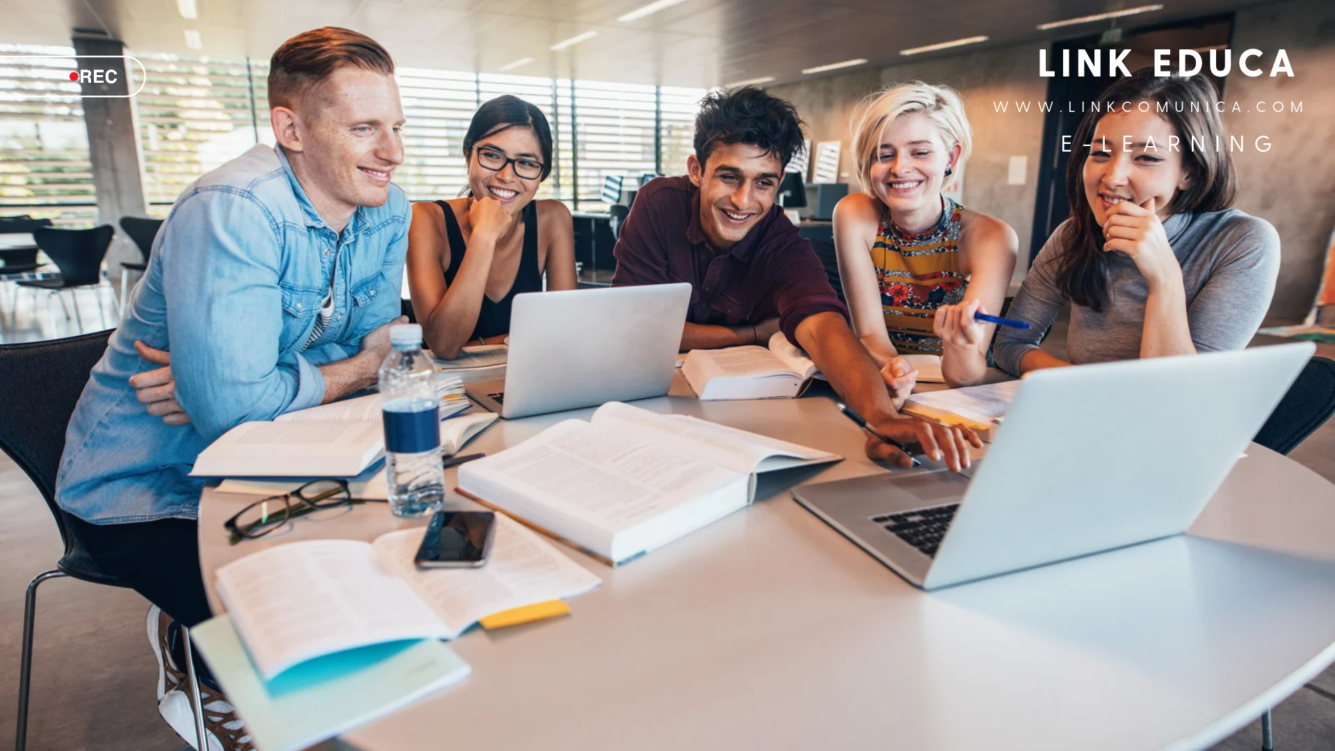 Link Educa digital community and education-focused social network